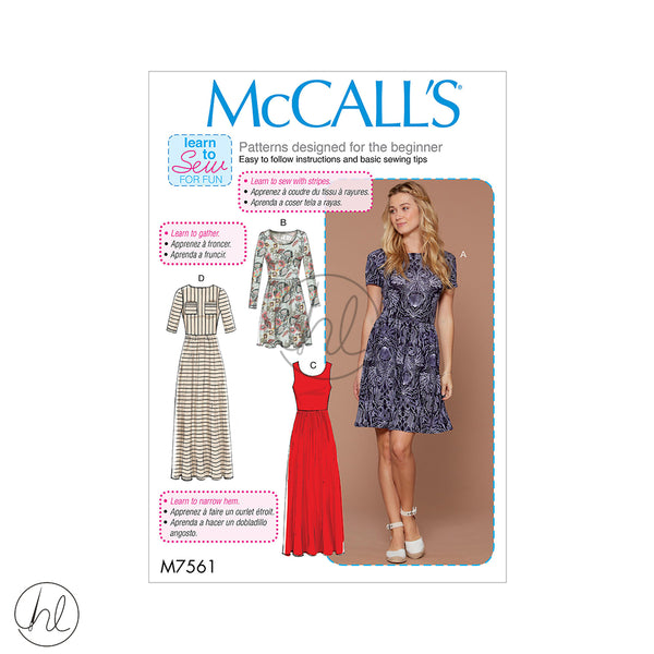 MCCALL'S PATTERNS (M7561)