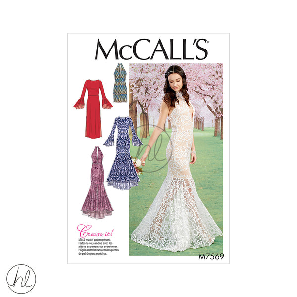 MCCALL'S PATTERNS (M7569)