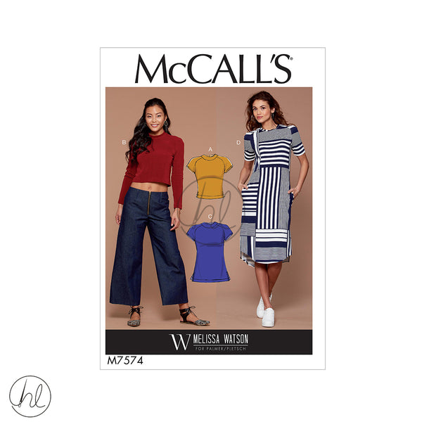 MCCALL'S PATTERNS (M7574)