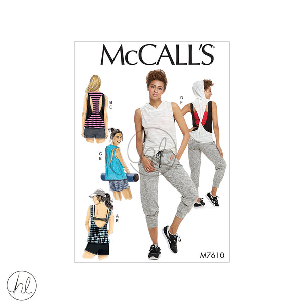 MCCALL'S PATTERNS (M7610)