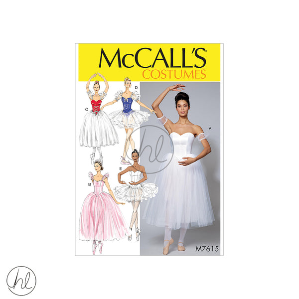 MCCALL'S PATTERNS (M7615)