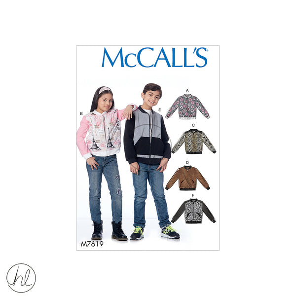 MCCALL'S PATTERNS (M7619)