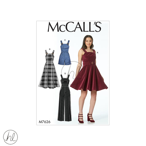 MCCALL'S PATTERNS (M7626)