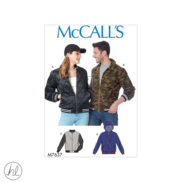 MCCALL'S PATTERNS (M7637)