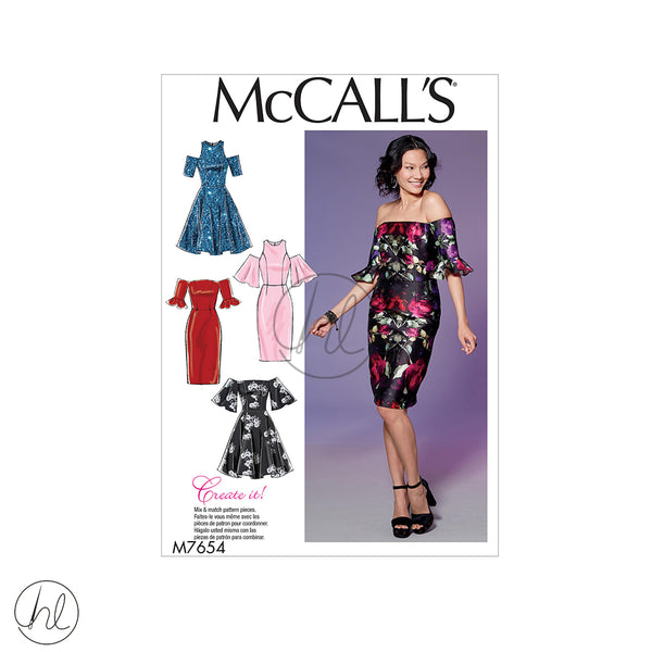 MCCALL'S PATTERNS (M7654)