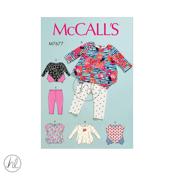 MCCALL'S PATTERNS (M7677)