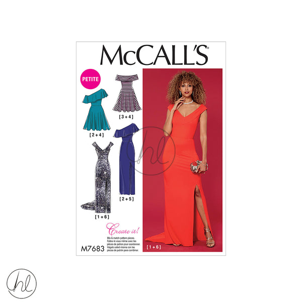 MCCALL'S PATTERNS (M7683)