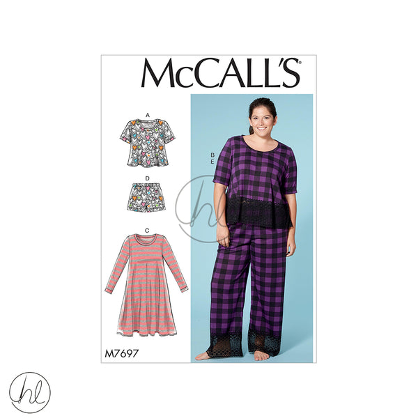 MCCALL'S PATTERNS (M7697)