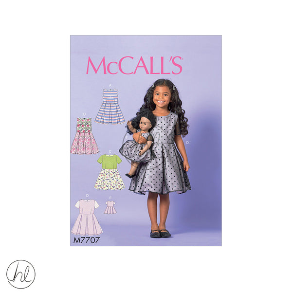 MCCALL'S PATTERNS (M7707)