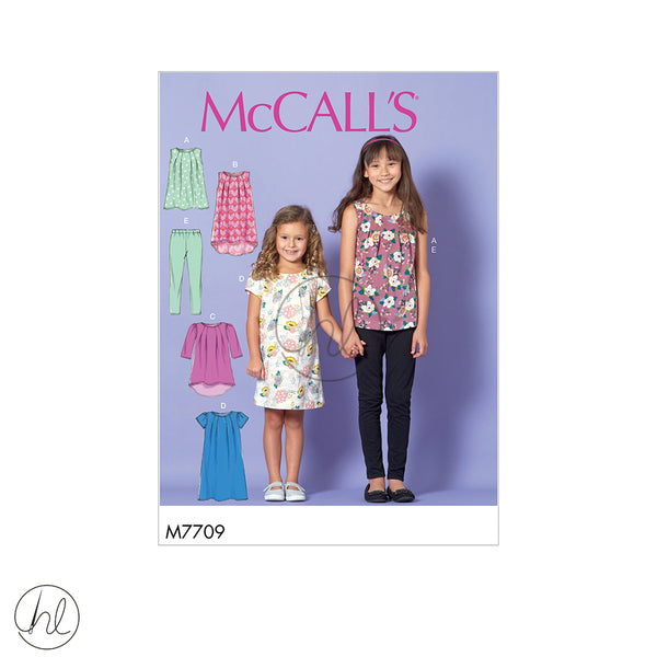 MCCALL'S PATTERNS (M7709)