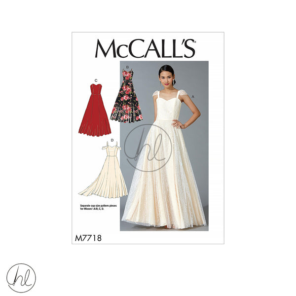 MCCALL'S PATTERNS (M7718)