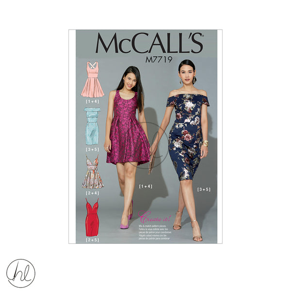 MCCALL'S PATTERNS (M7719)