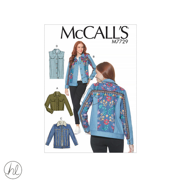 MCCALL'S PATTERNS (M7729)