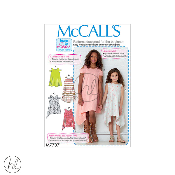 MCCALL'S PATTERNS (M7737)