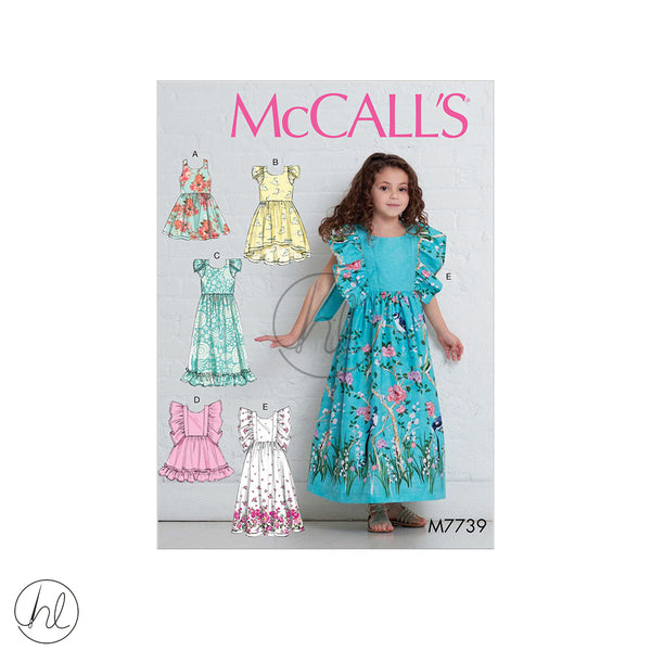 MCCALL'S PATTERNS M7739