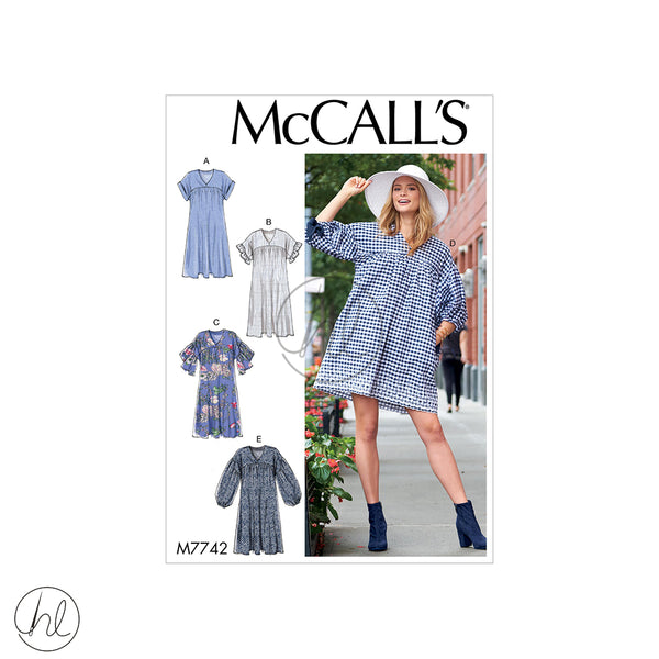 MCCALL'S PATTERNS M7742