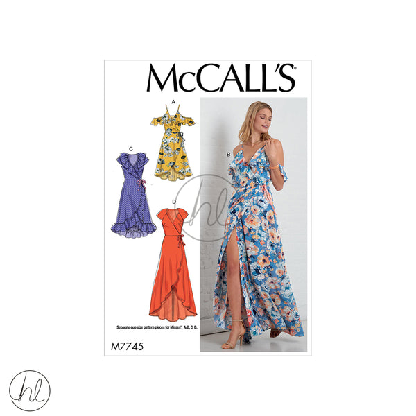 MCCALL'S PATTERNS M7745