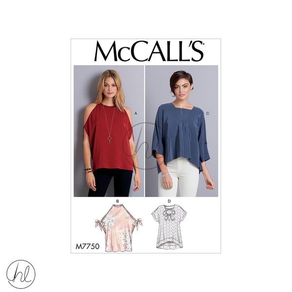 MCCALL'S PATTERNS M7750