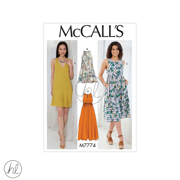 MCCALL'S PATTERNS M7774