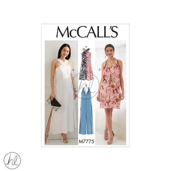 MCCALL'S PATTERNS M7775