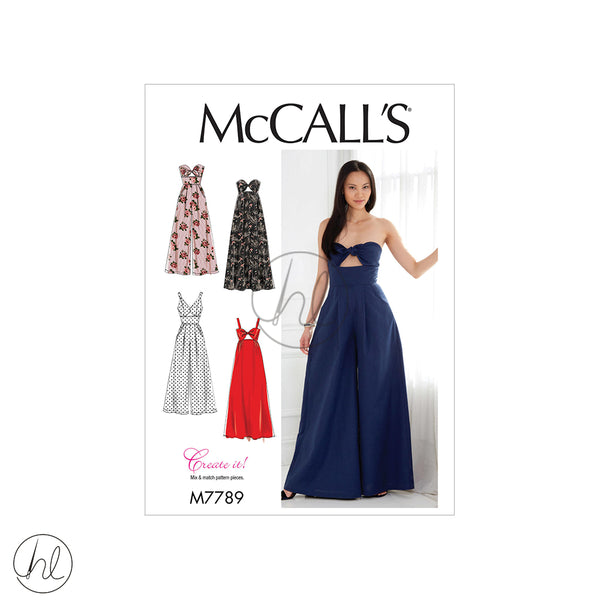 MCCALL'S PATTERNS M7789