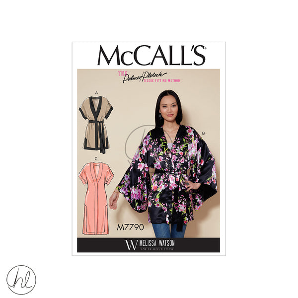 MCCALL'S PATTERNS M7790