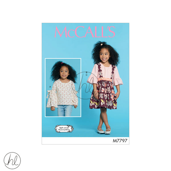 MCCALL'S PATTERNS M7797