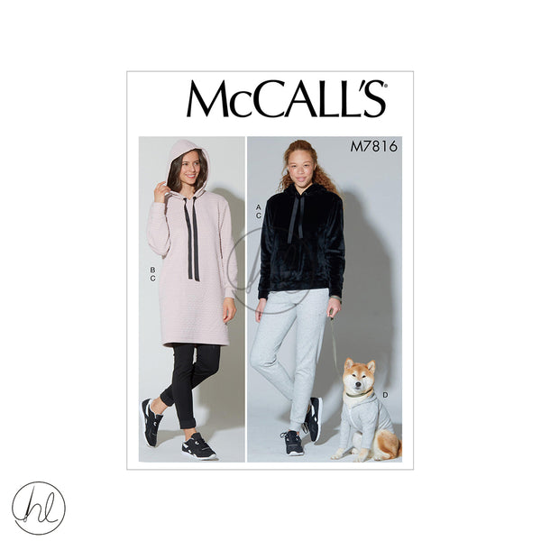 MCCALL'S PATTERNS M7816