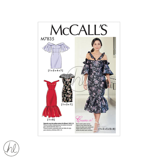 MCCALL'S PATTERNS M7835