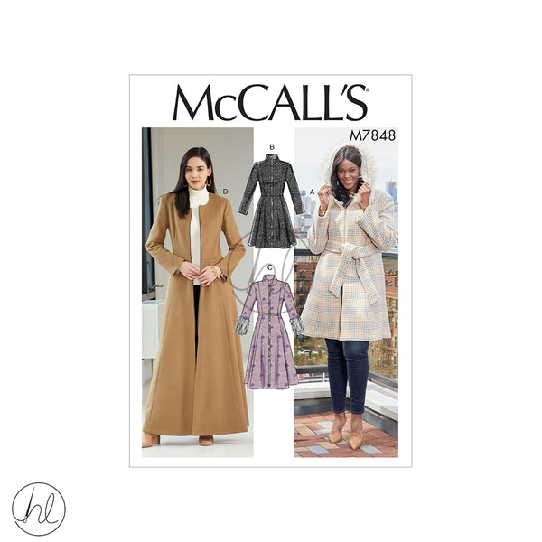 MCCALL'S PATTERNS M7848