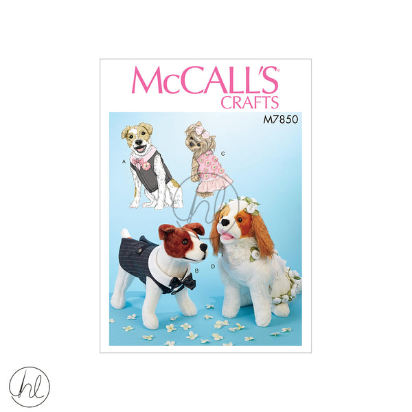 MCCALL'S PATTERNS M7850