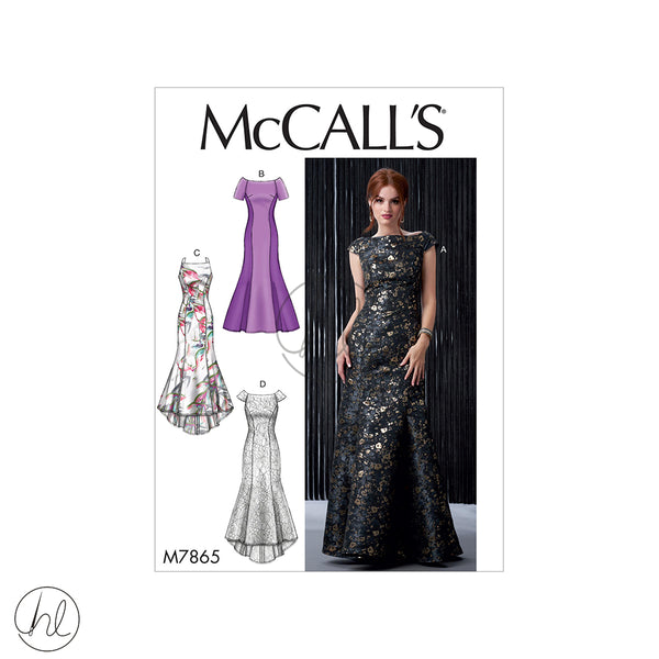 MCCALL'S PATTERNS M7865