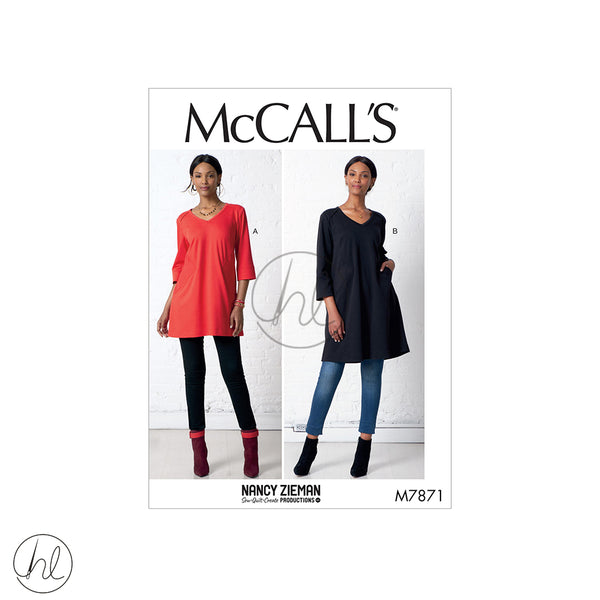 MCCALL'S PATTERNS M7871