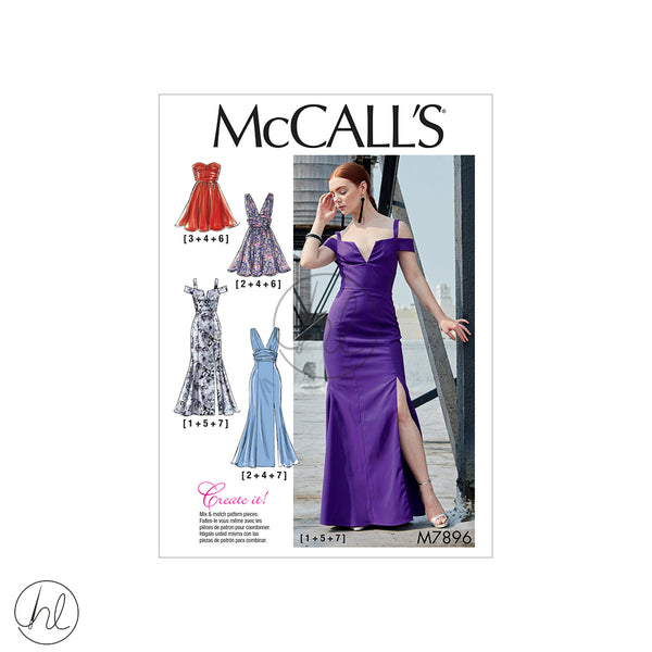 MCCALL'S PATTERNS M7896