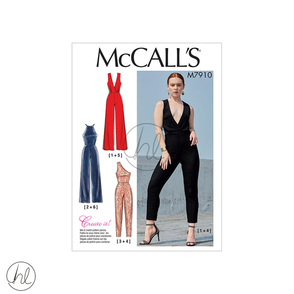 MCCALL'S PATTERNS M7910