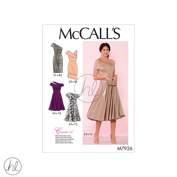 MCCALL'S PATTERNS M7926