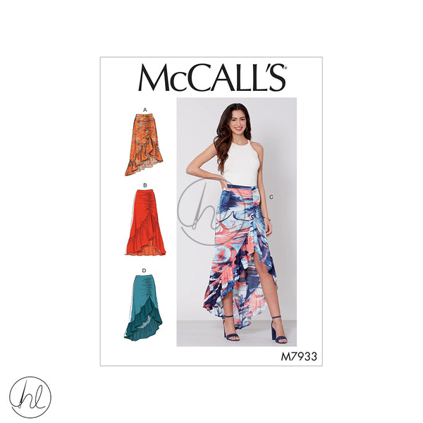 MCCALL'S PATTERNS M7933