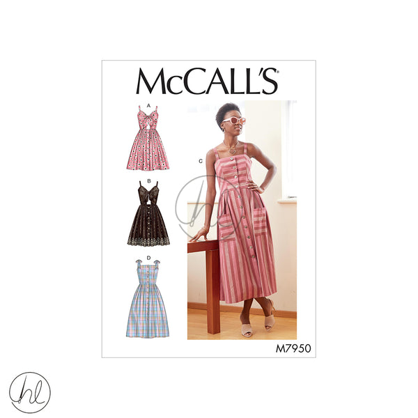 MCCALL'S PATTERNS M7950