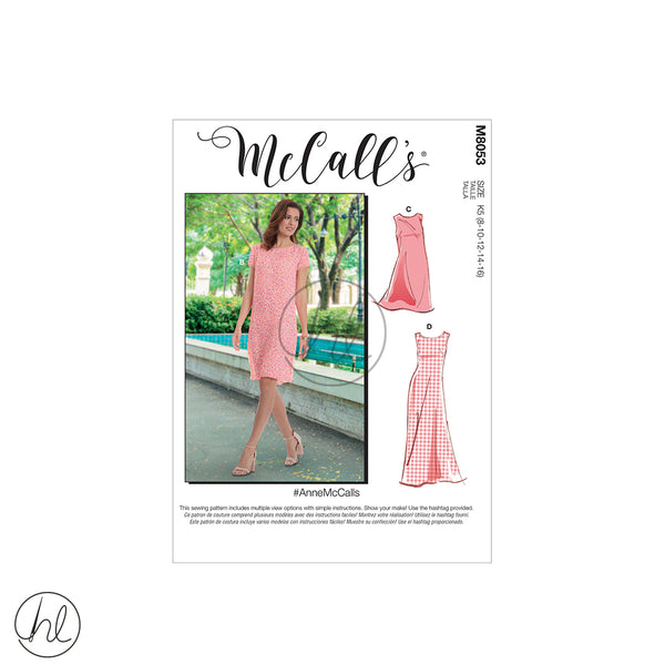 MCCALL'S PATTERN 	M8053