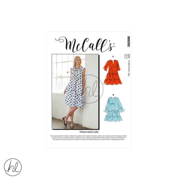 MCCALL'S PATTERN 	M8090