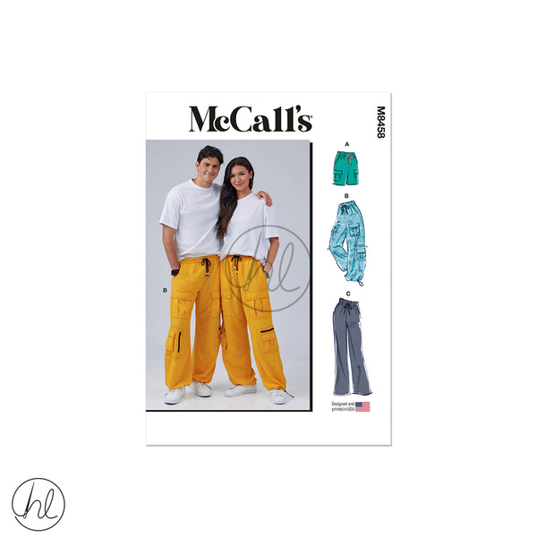 MCCALL'S PATTERN  M8458