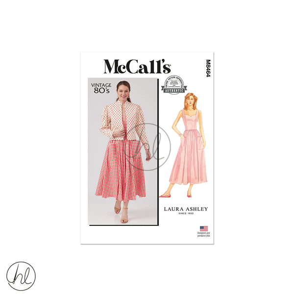 MCCALL'S PATTERN 	M8464