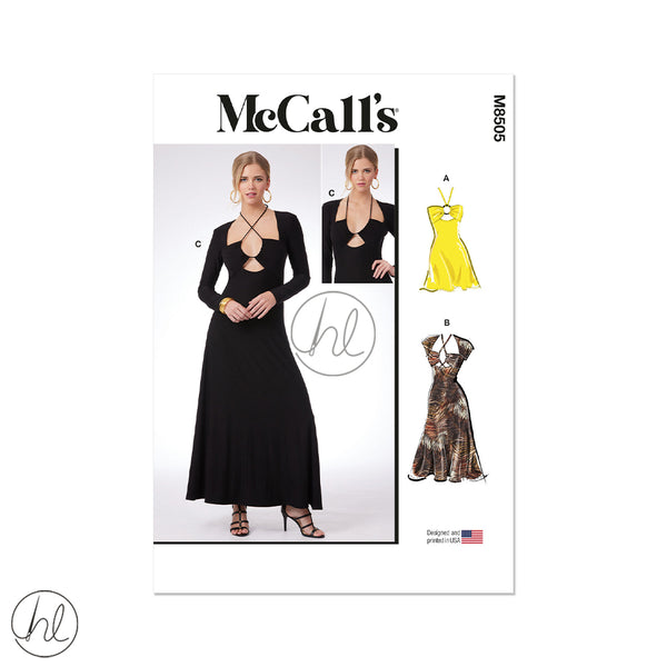 MCCALL'S PATTERN M8505