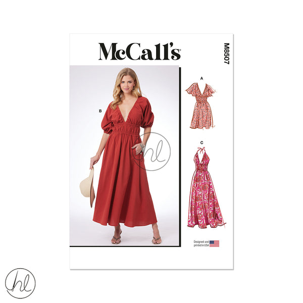 MCCALL'S PATTERN M8507