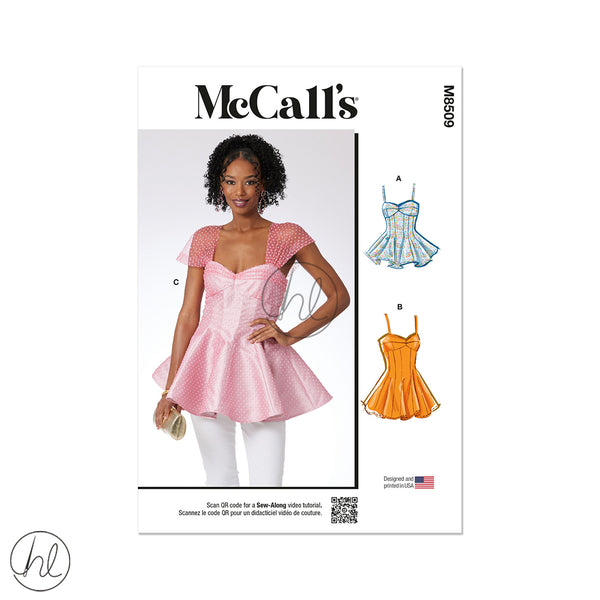 MCCALL'S PATTERN M8509