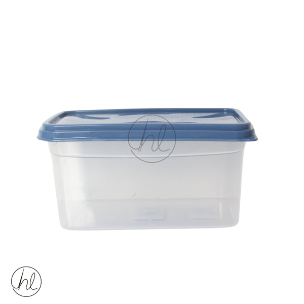 Madrid Deep Storage Box 1,3l Blue Free