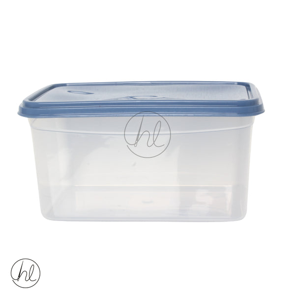 Madrid Deep Storage Box 2.4l Blue Free