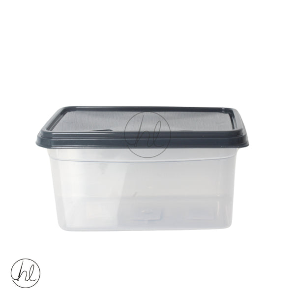 Madrid Deep Storage Box 1,3l Grey Free