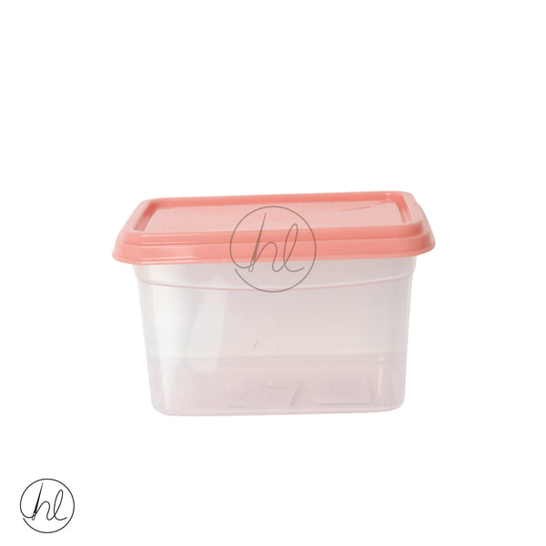 Madrid Deep Storage Box 0,7l Peach Free