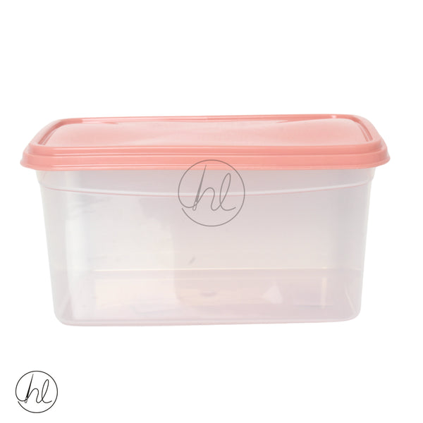 Madrid Deep Storage Box 2.4l Peach Free